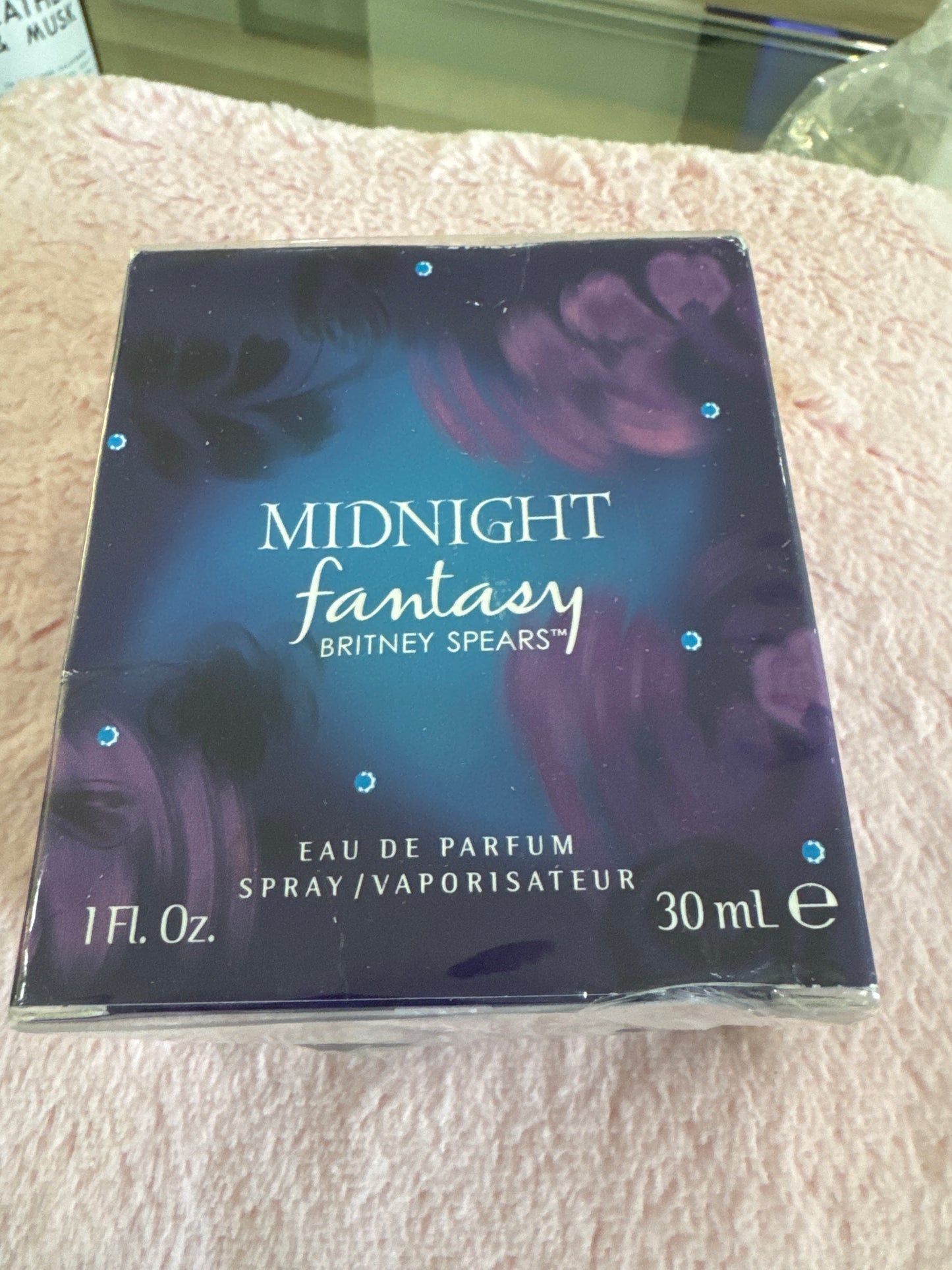 Midnight Fantasy w 1.0 Oz. EDP Spray