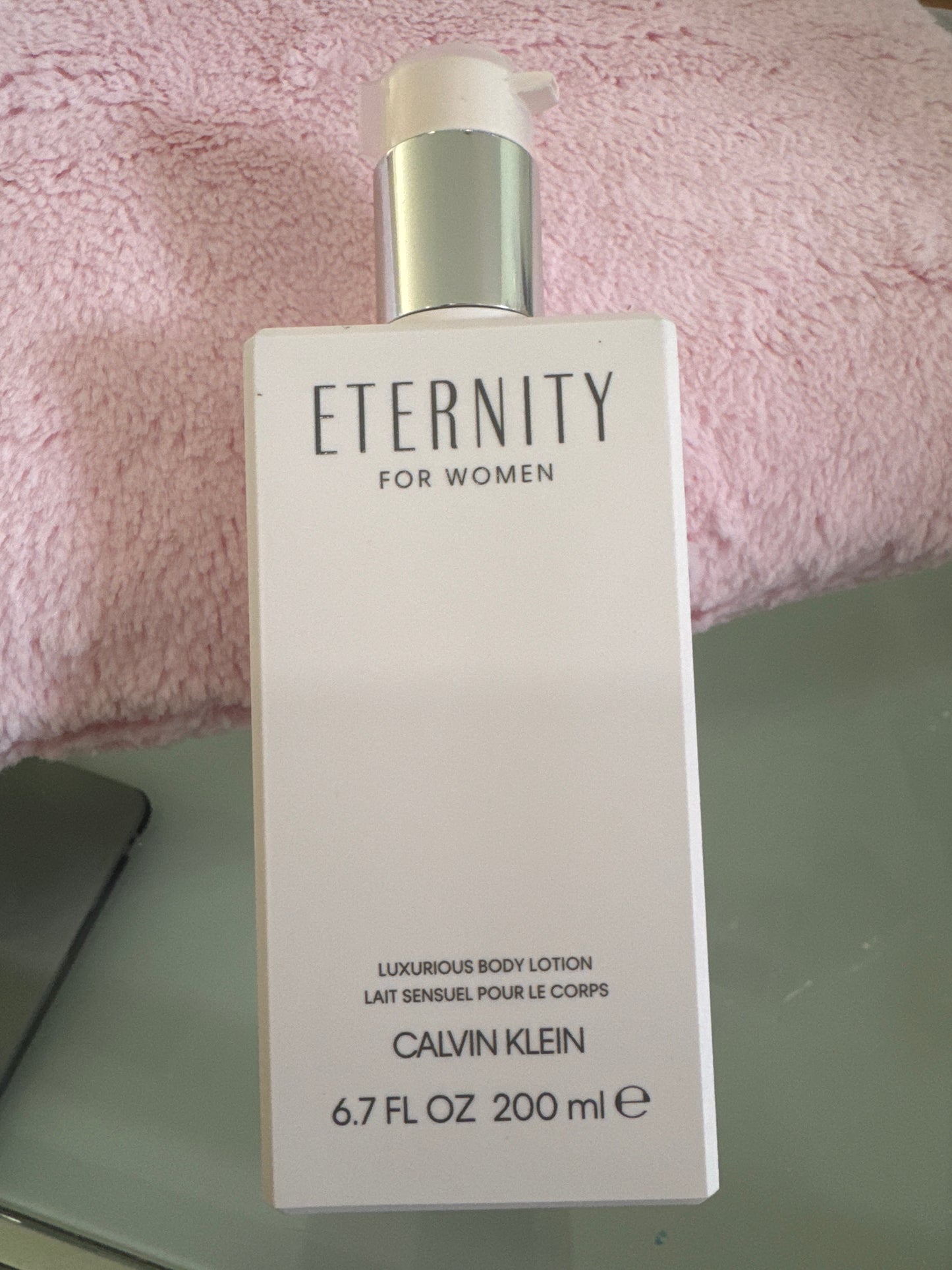 Eternity W Body Lotion 6.7 Oz.