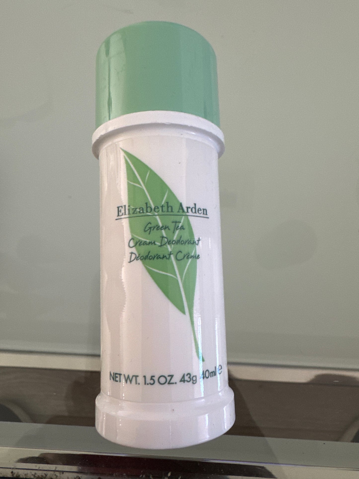 Green Tea cream deodorant W 1.5 Oz.