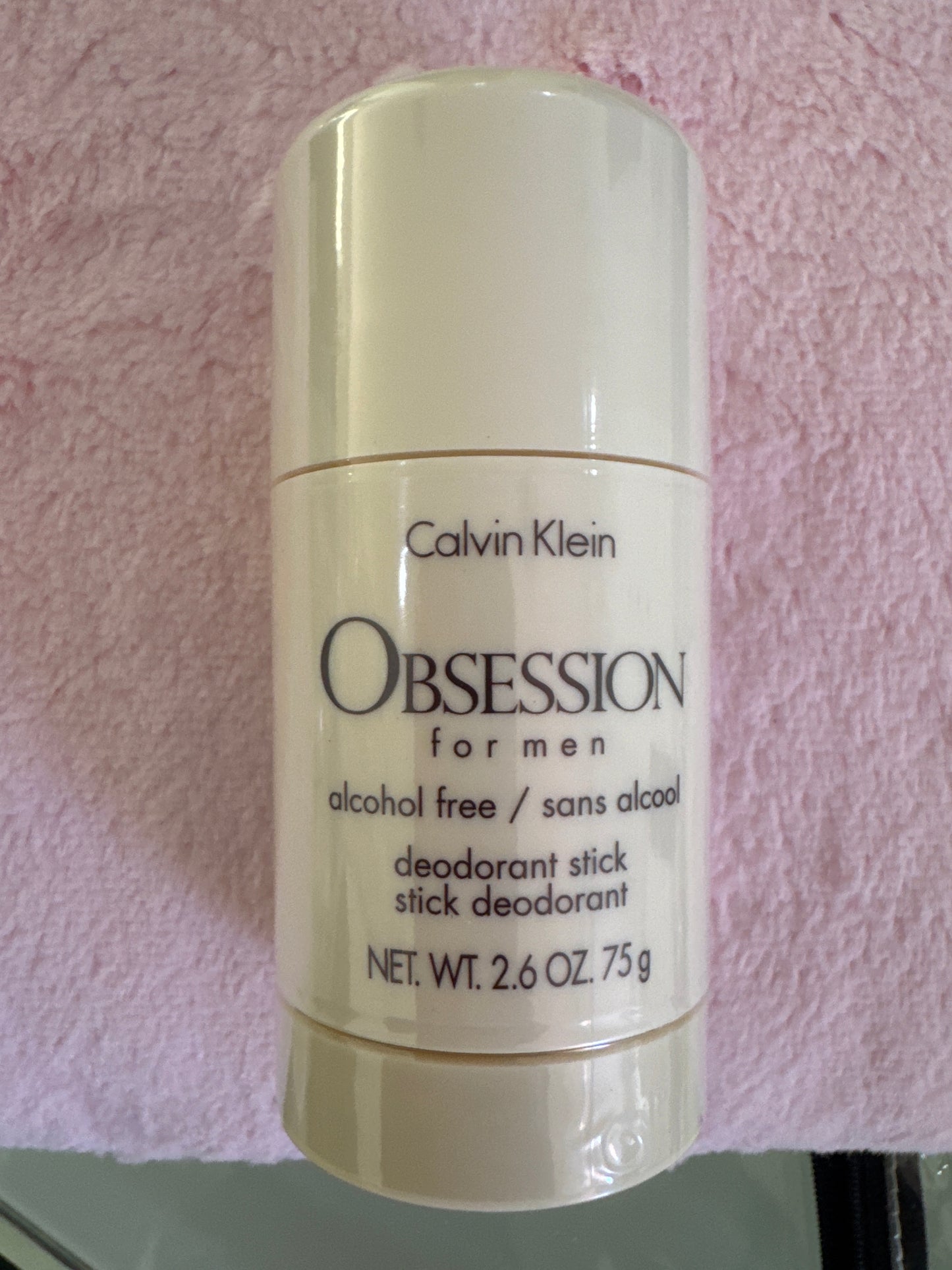 Obsession Men Deodorant Stick 2.6