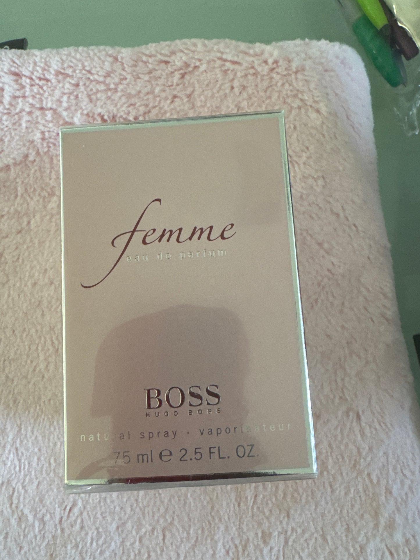 Boss Femme W 2.5 EDP Spray