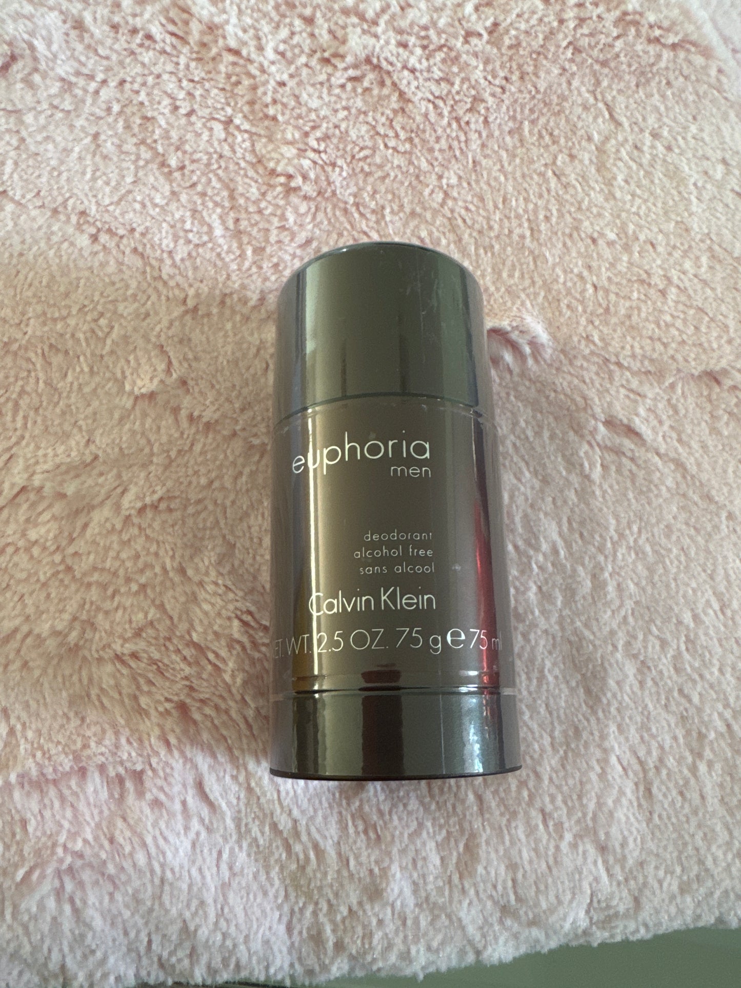 Euphoria Men Deodorant 2.5 Oz. Stick