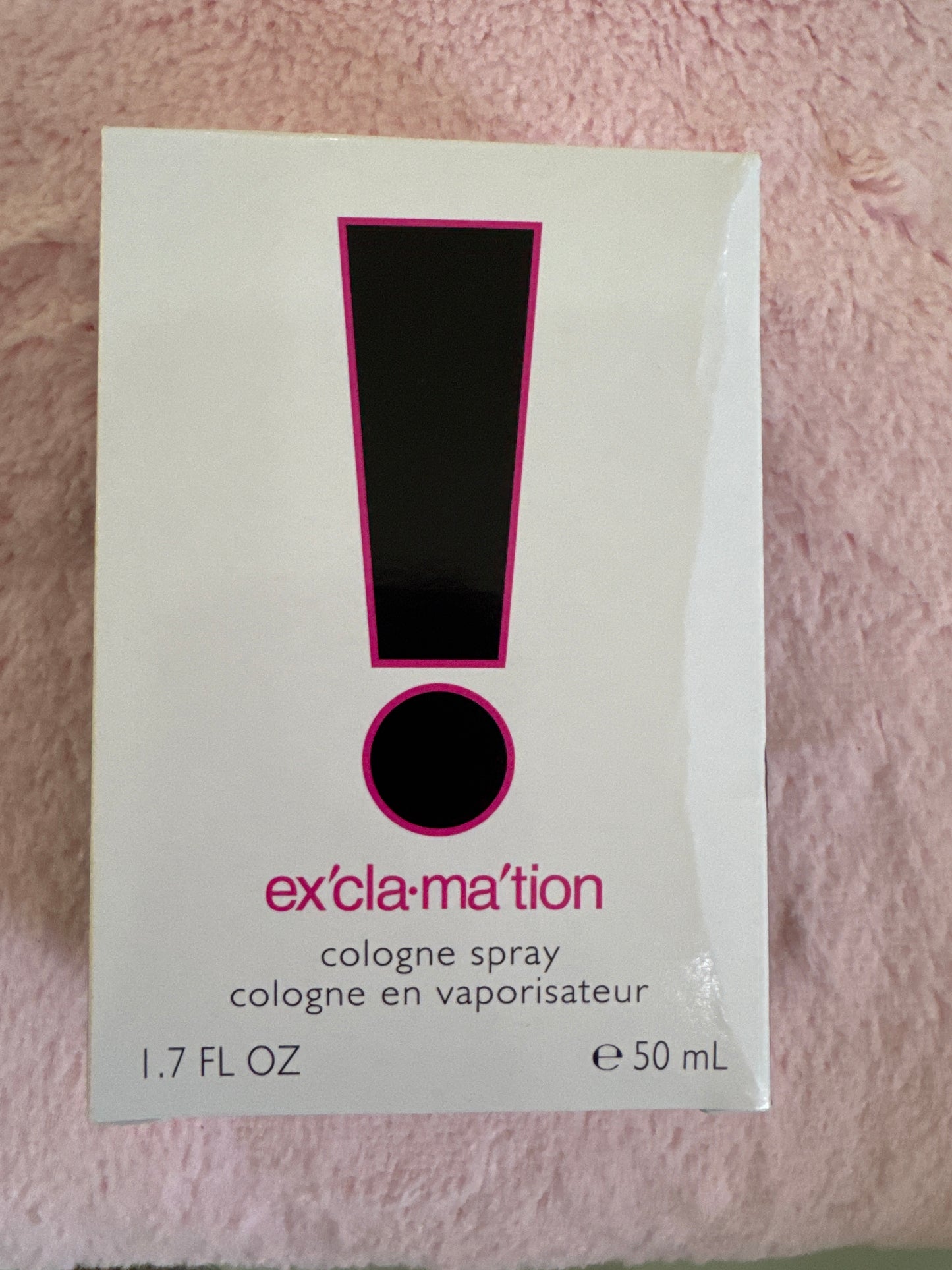 Exclamation W 1.7 Col. Spray