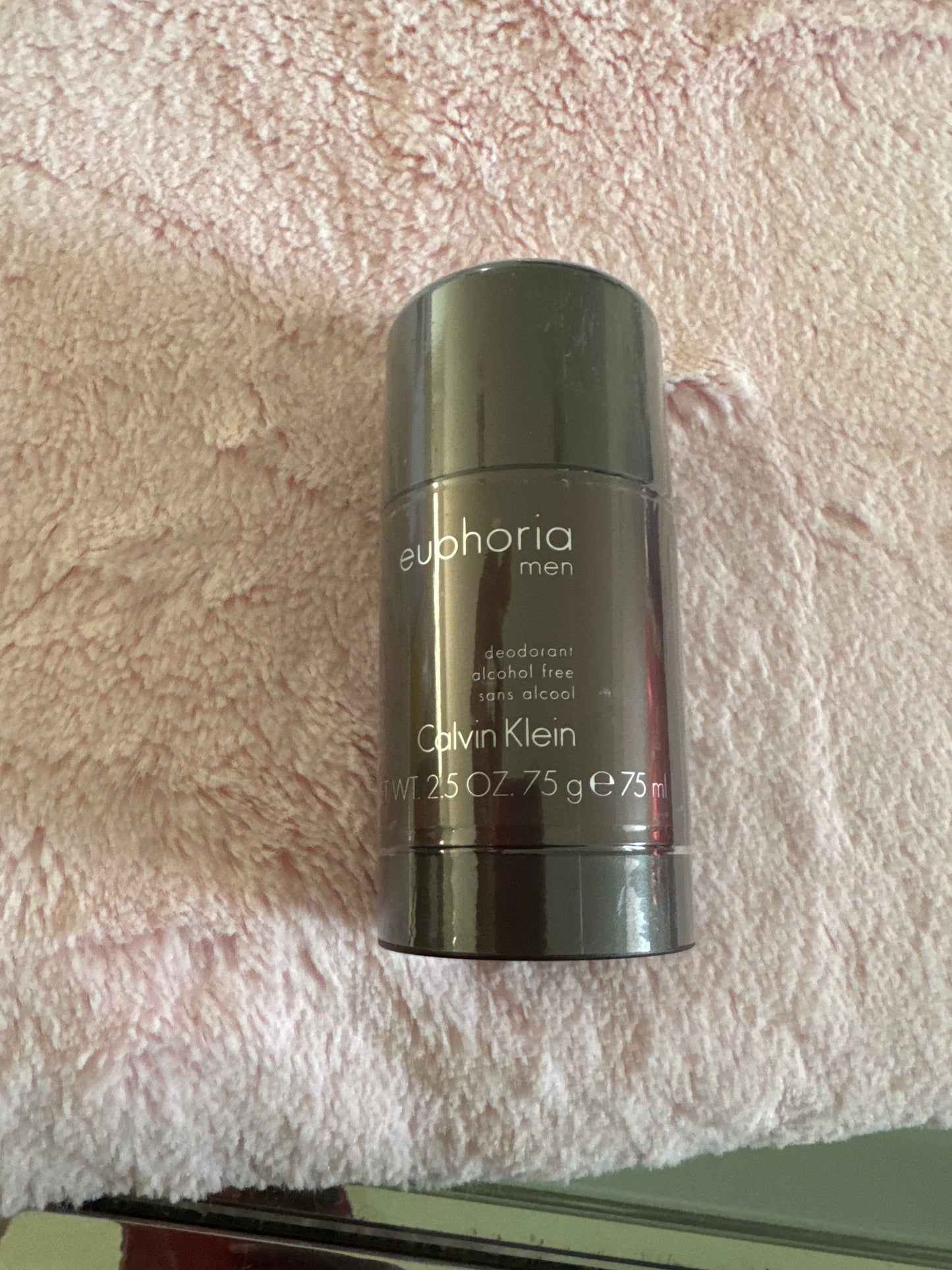 Euphoria Men Deodorant 2.5 Oz. Stick