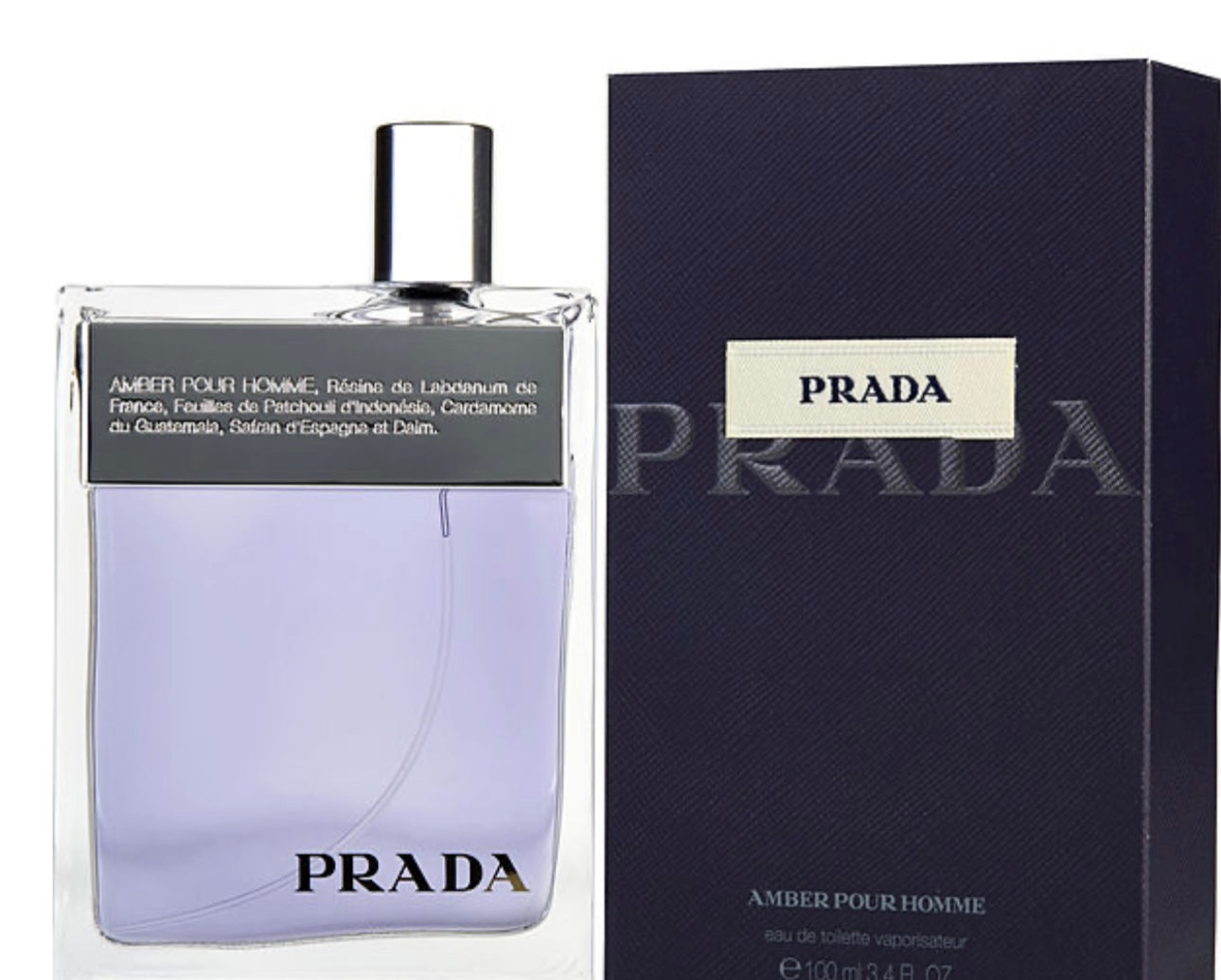PRADA AMBER POUR HOMME M 3.4 EDT SPR