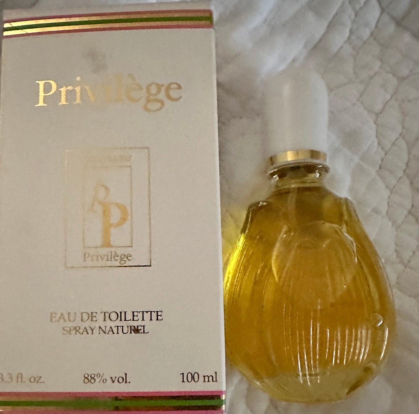 PRIVILEGE W 3.3 EDT SPR