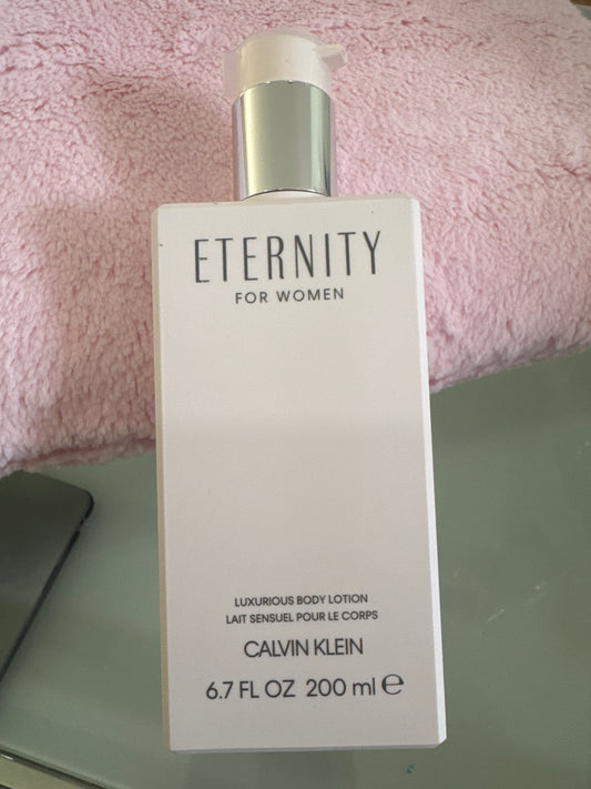 Eternity W Body Lotion 6.7 Oz.