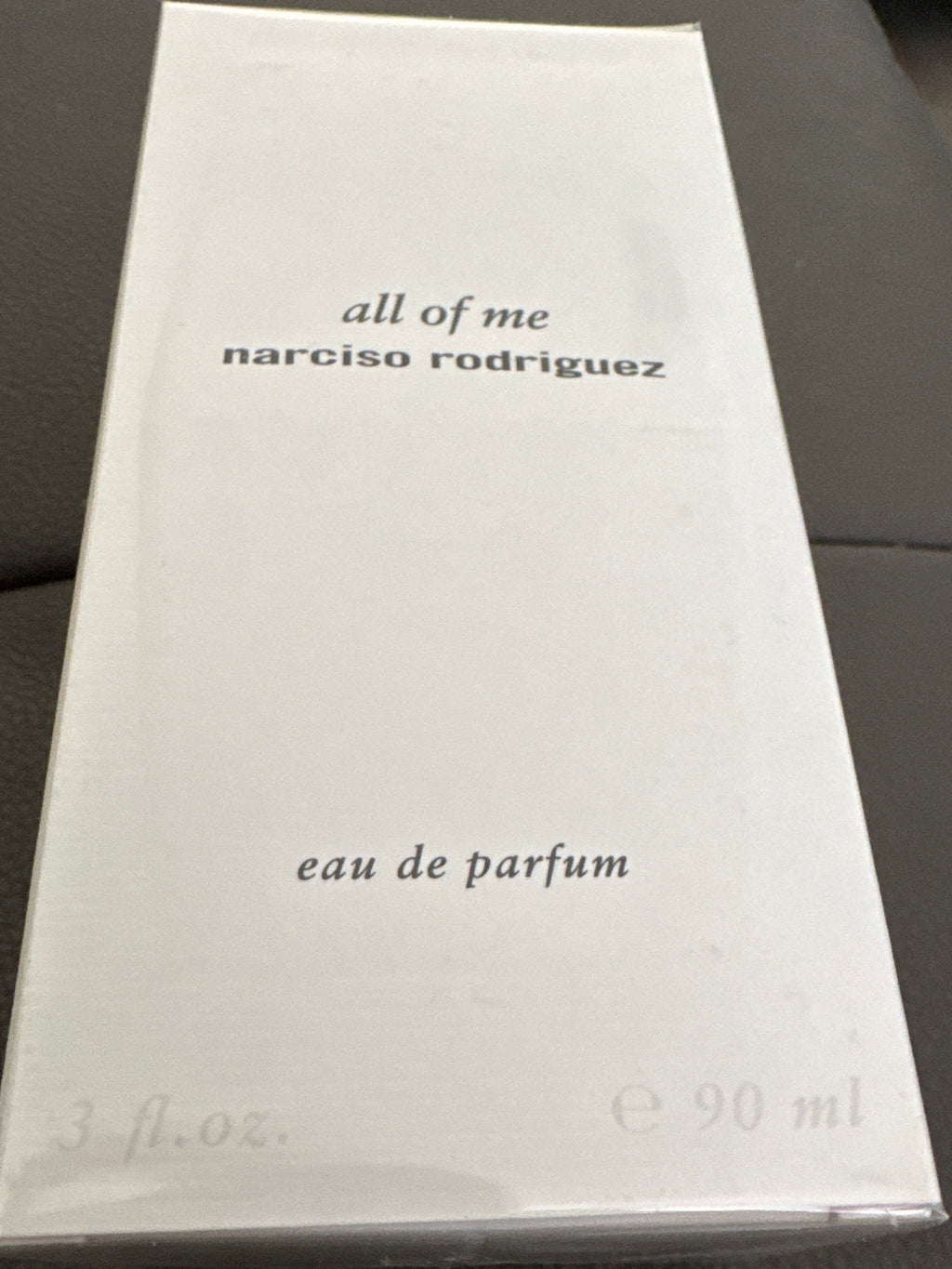 Narciso All Of Me W 3.0 EDP Spr.