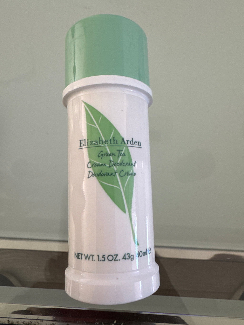 Green Tea cream deodorant W 1.5 Oz.