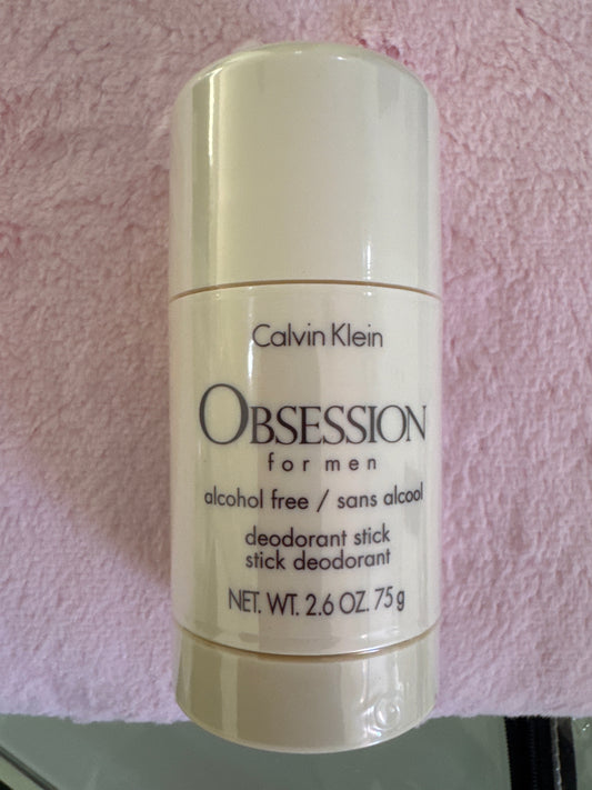 Obsession Men Deodorant Stick 2.6
