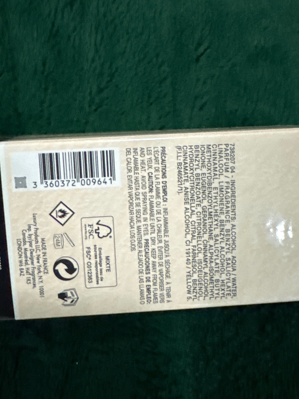 Fidji w 3.4 EDT Spray