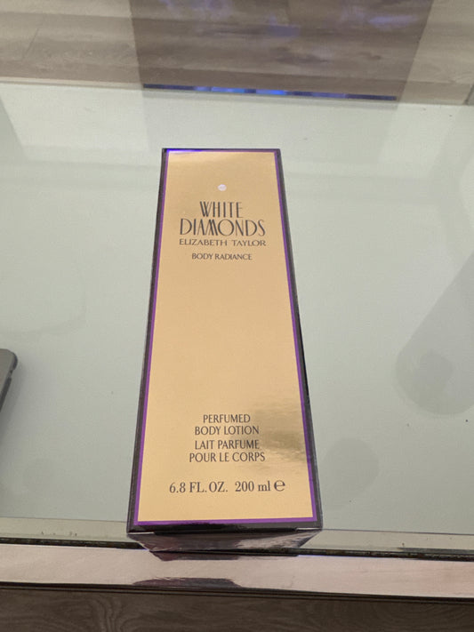 White Diamonds Perfumed Body Lotion W 6.8