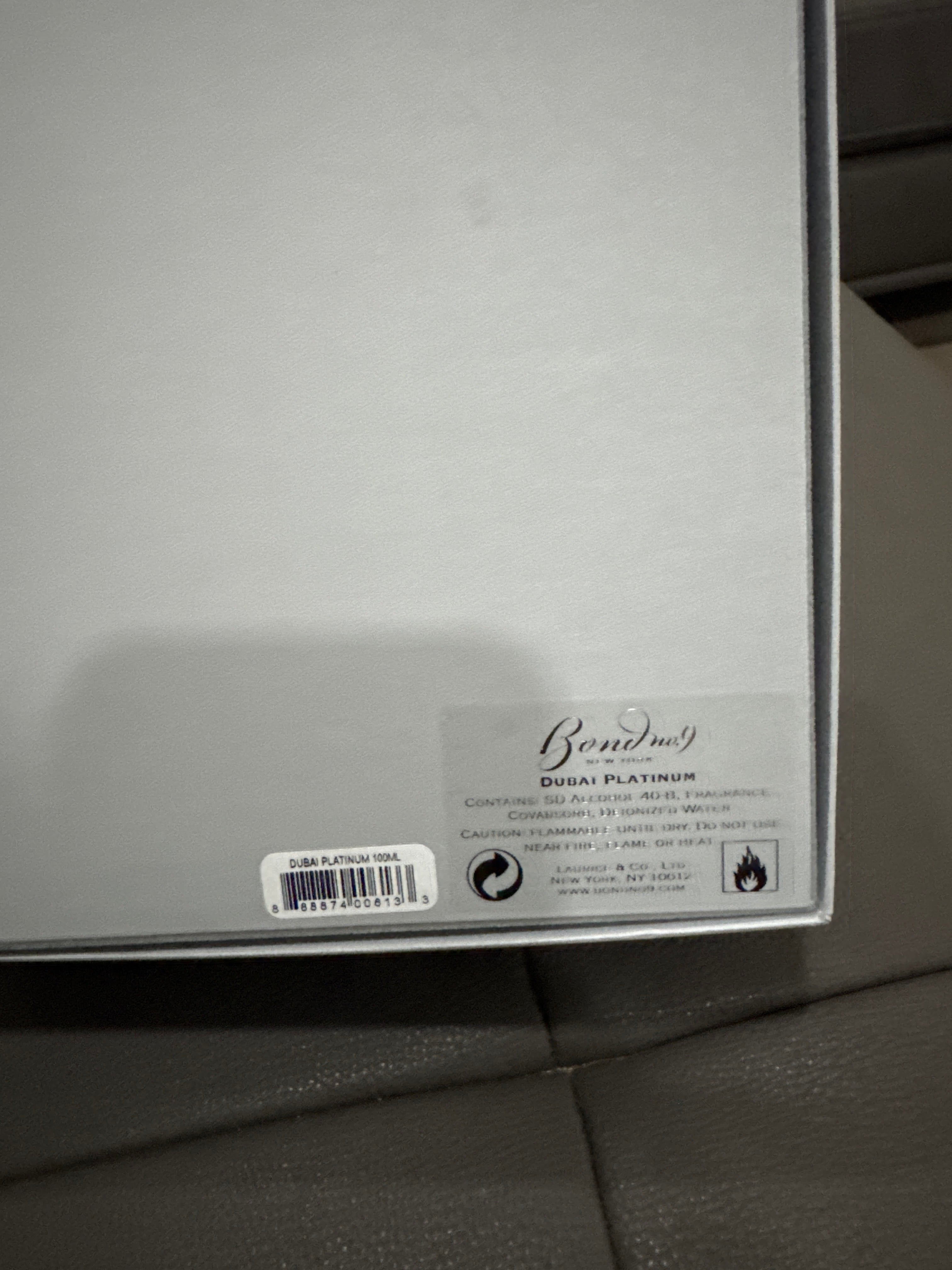 Dubai Platinum (U) 3.3 EDP Spr.