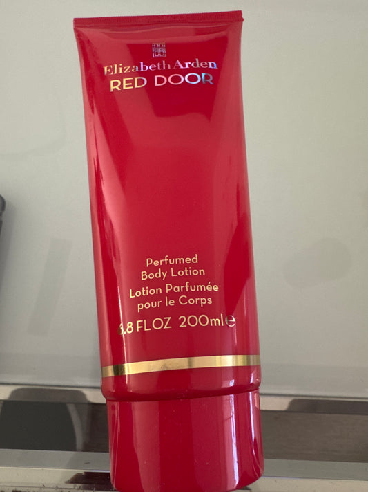Red Door Perfumed Body Lotion W 6.8 Oz.