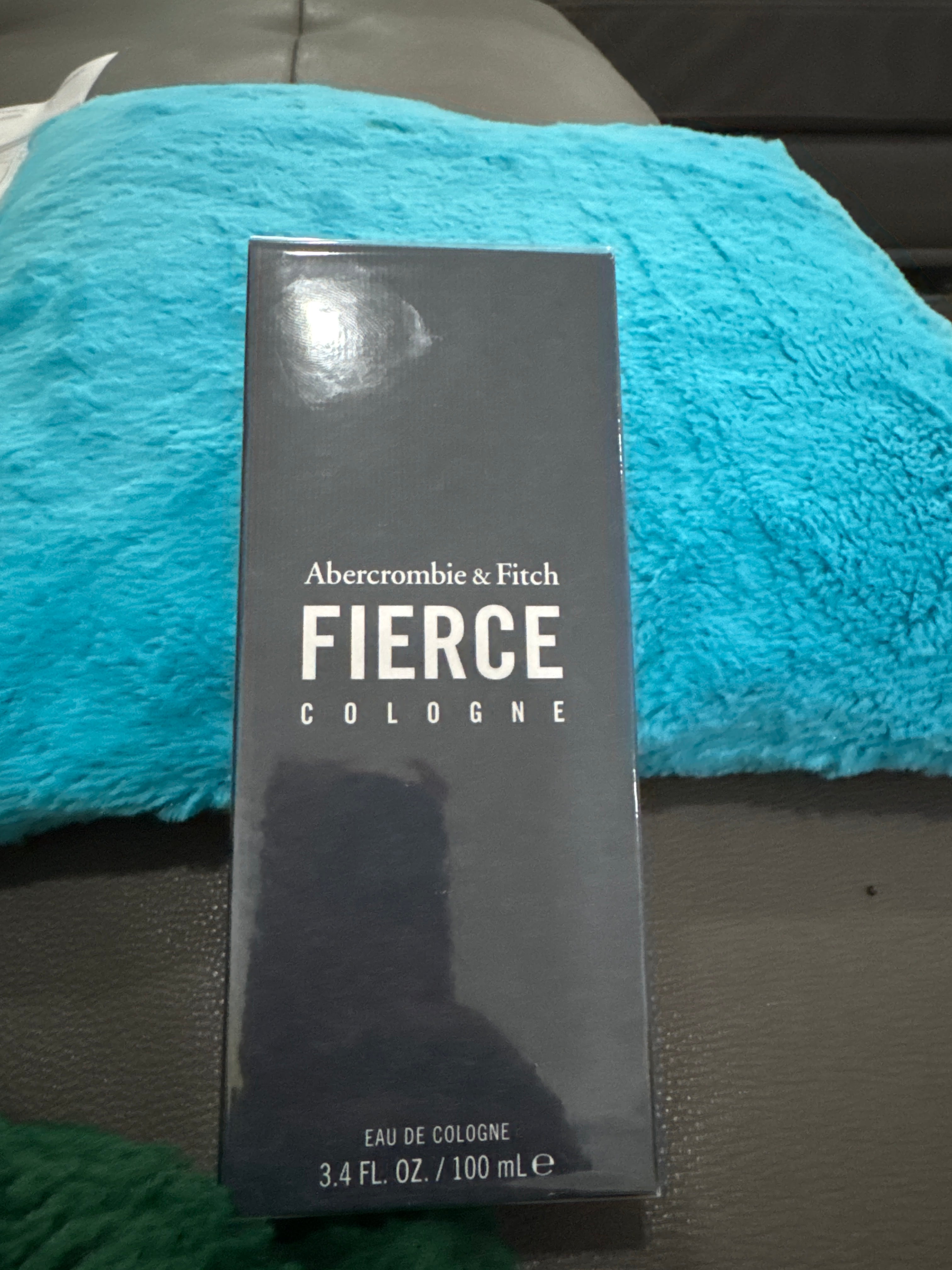 Abercrombie & Fitch Fierce Eua De Cologne Men 3.4 Spray