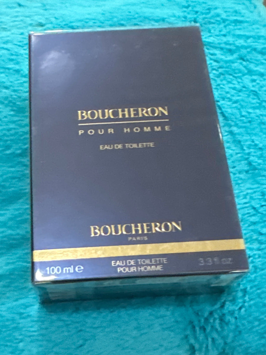 Boucheron Pour Homme Men 3.4 EDT Spray