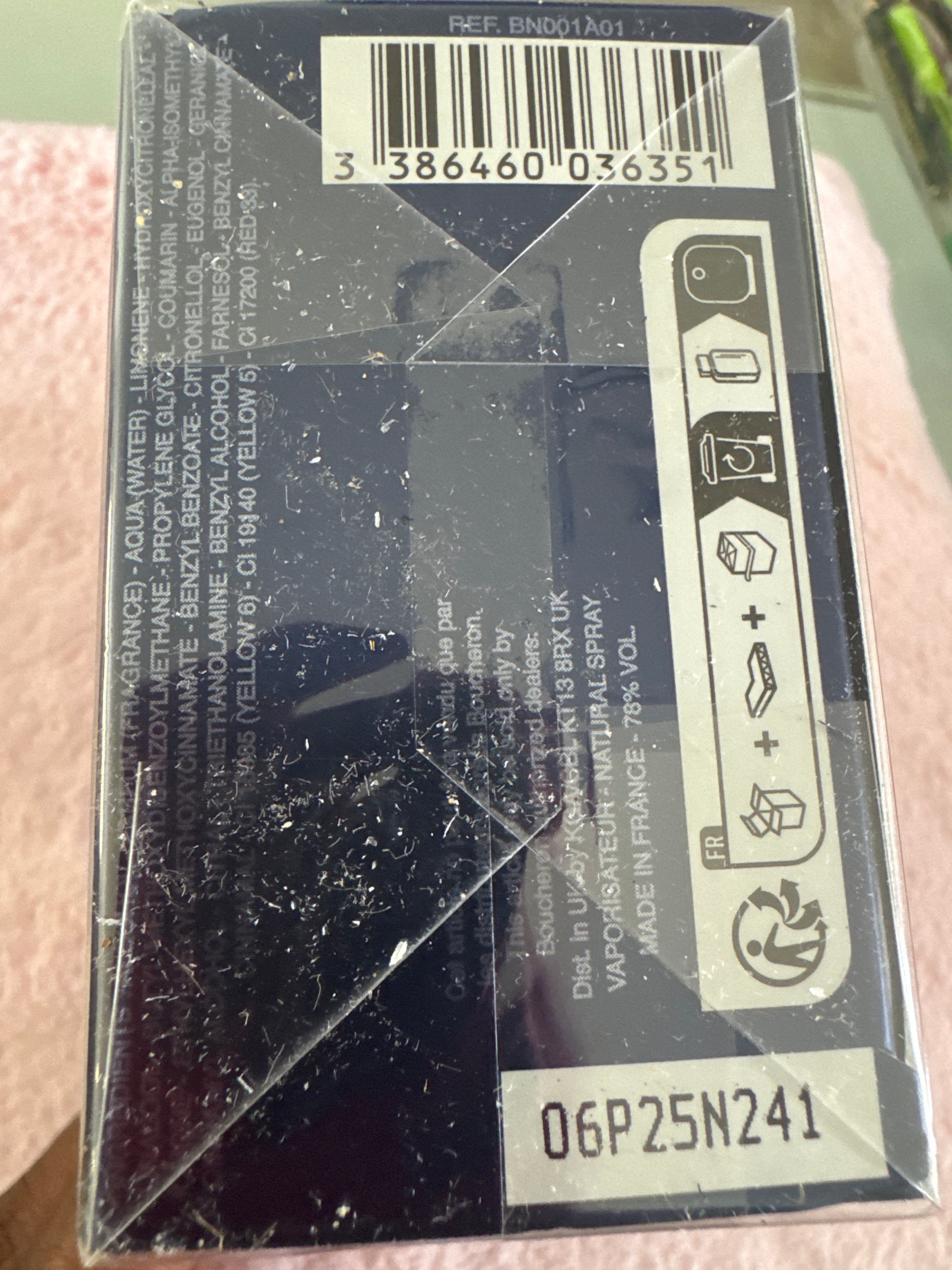 Boucheron W 3.3 EDP Spray