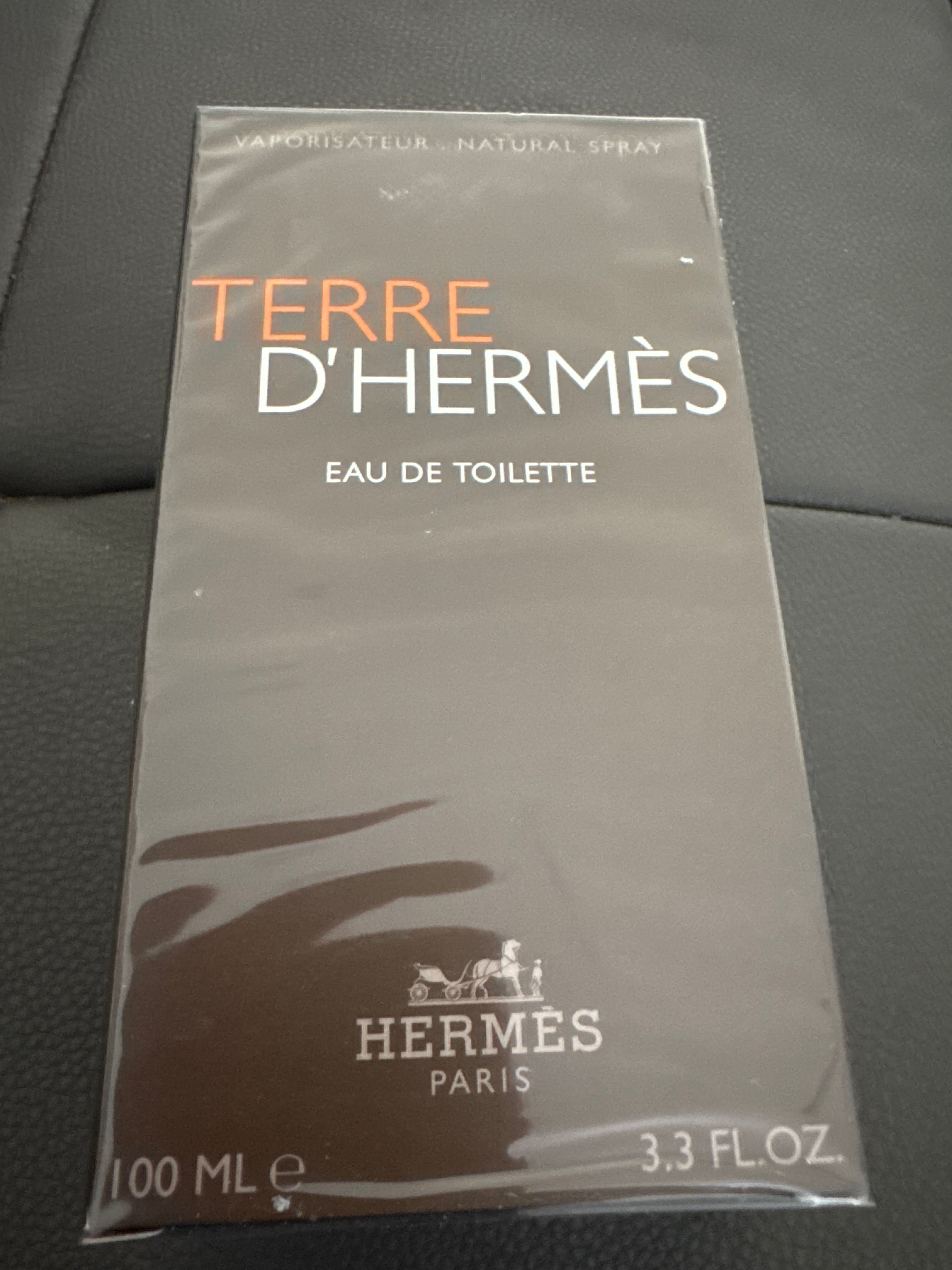 TERRE D’HERMES Men 3.3 EDT spray