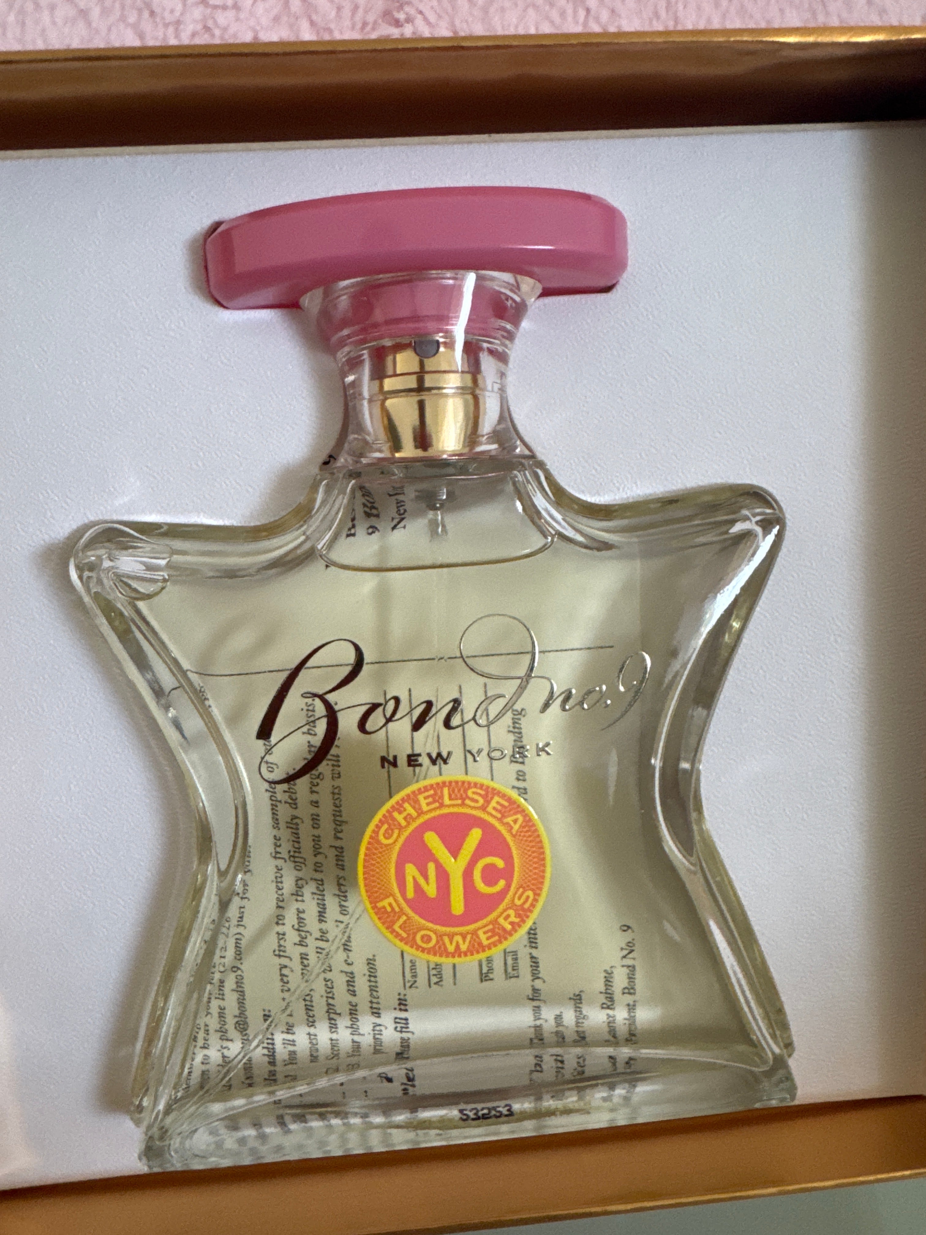 Bond No. 9 Chelsea Flowers W 3.4 EDP spray