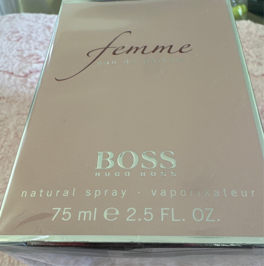 Boss Femme W 2.5 EDP Spray