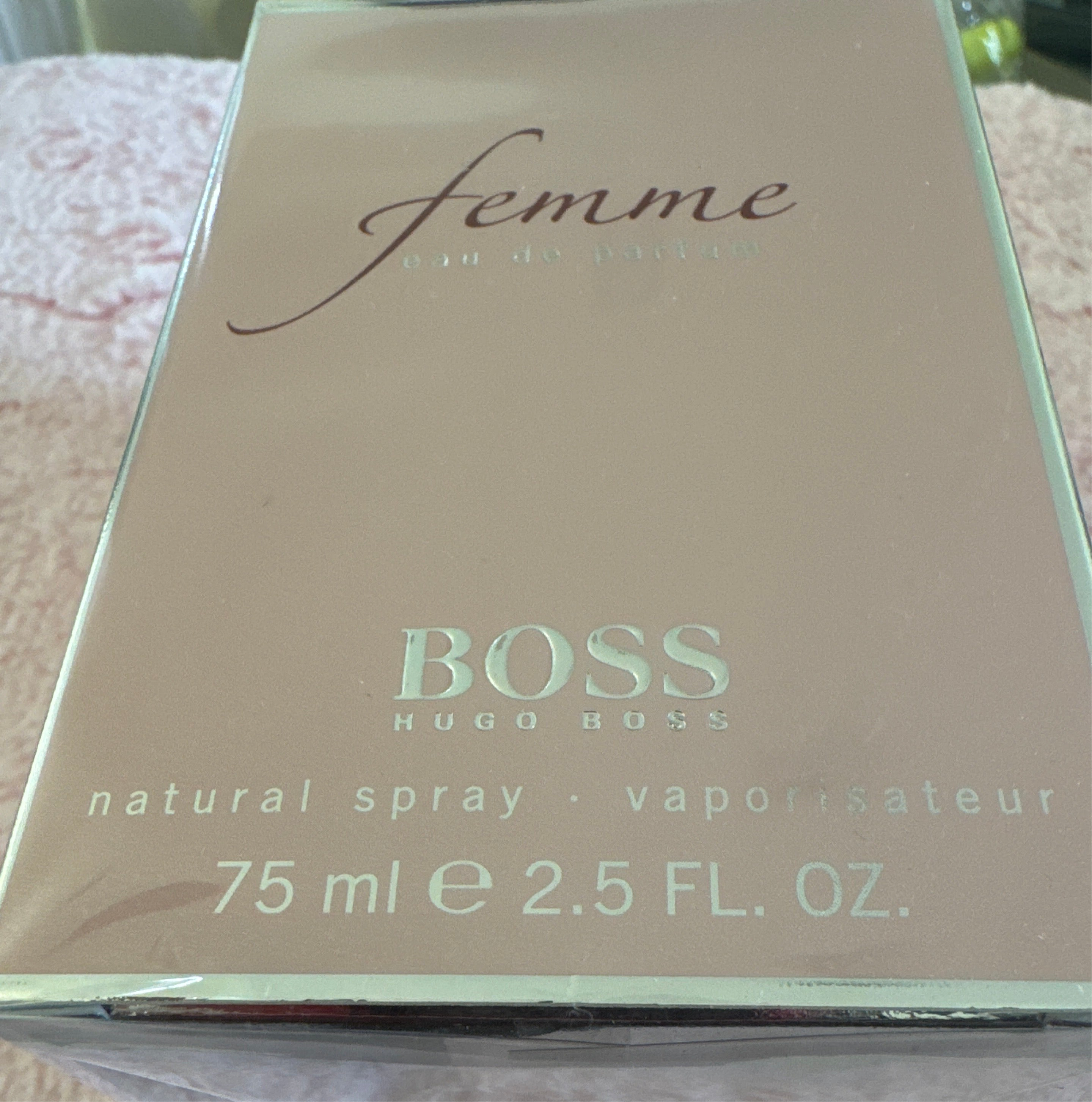 Boss Femme W 2.5 EDP Spray