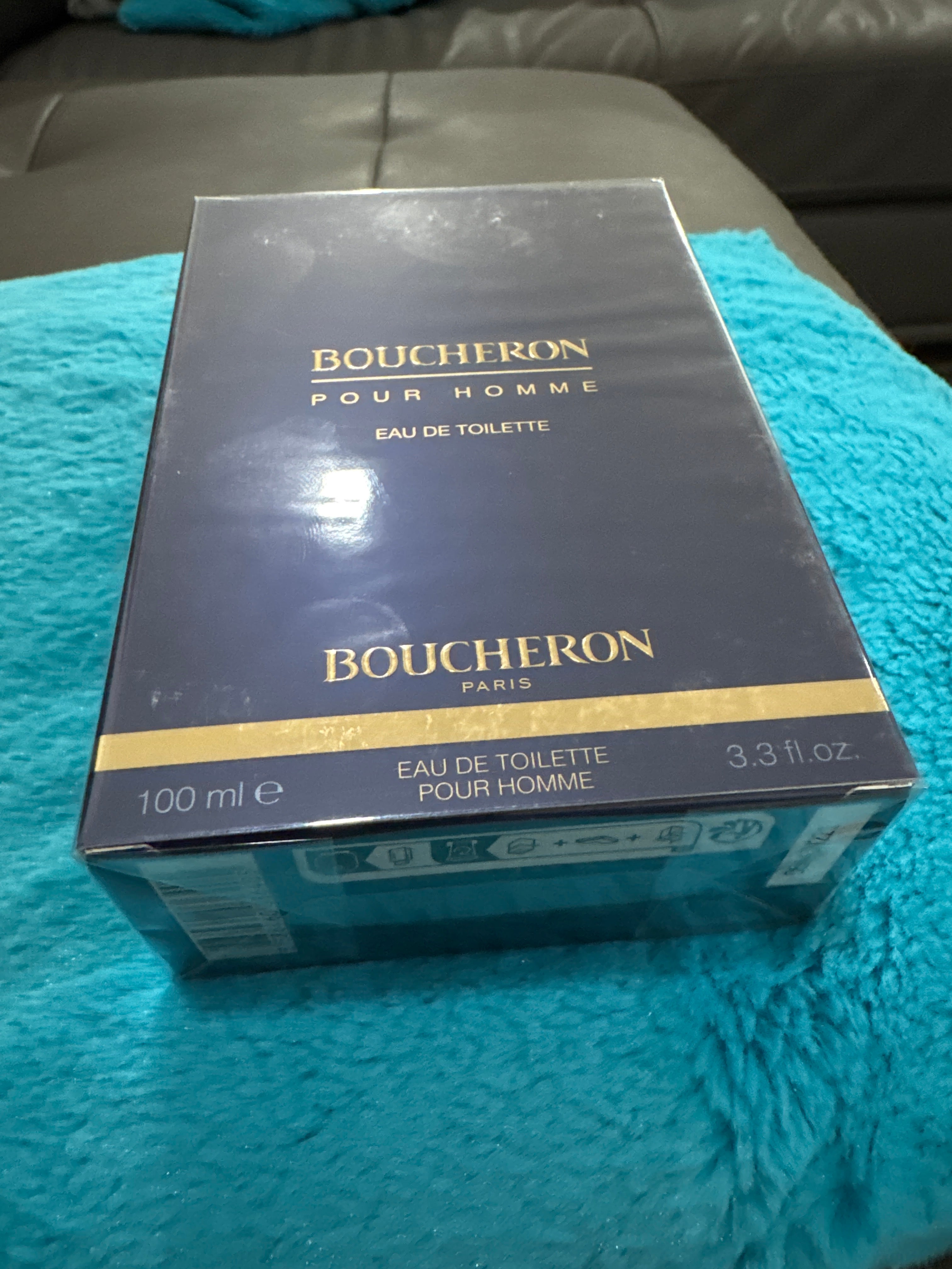Boucheron Pour Homme Men 3.4 EDT Spray