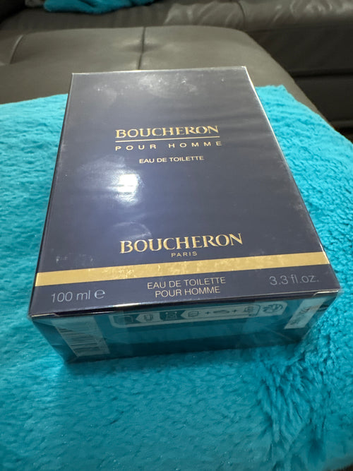 Boucheron Pour Homme Men 3.4 EDT Spray