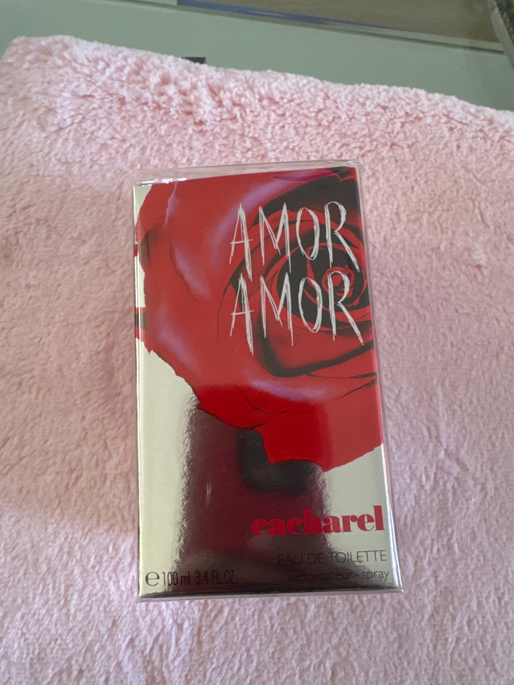 Amor Amor W 3.4 EDT Spr.