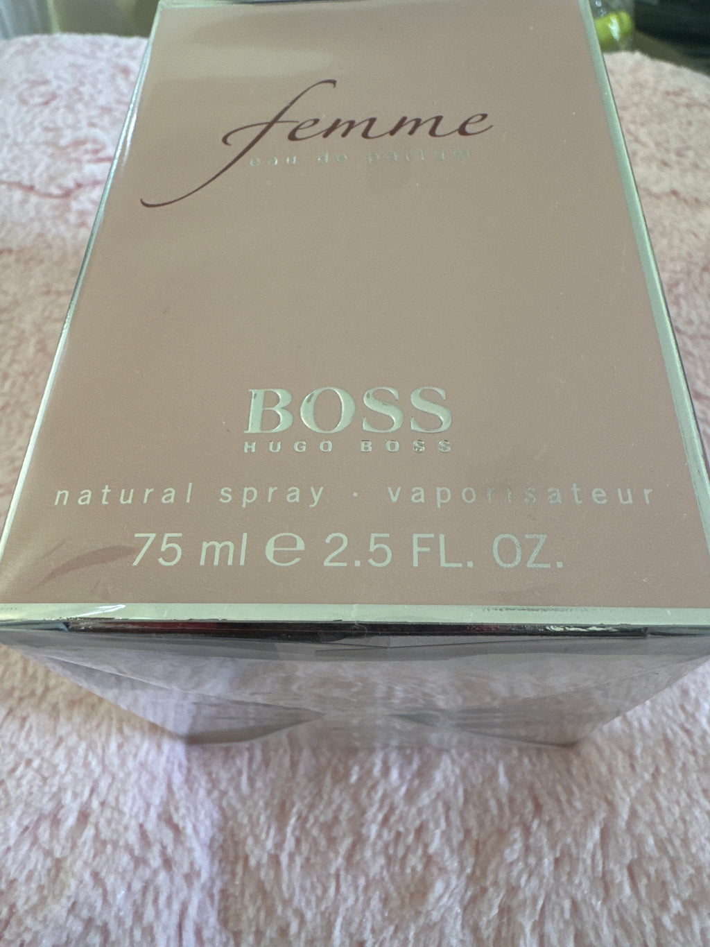 Boss Femme W 2.5 EDP Spray