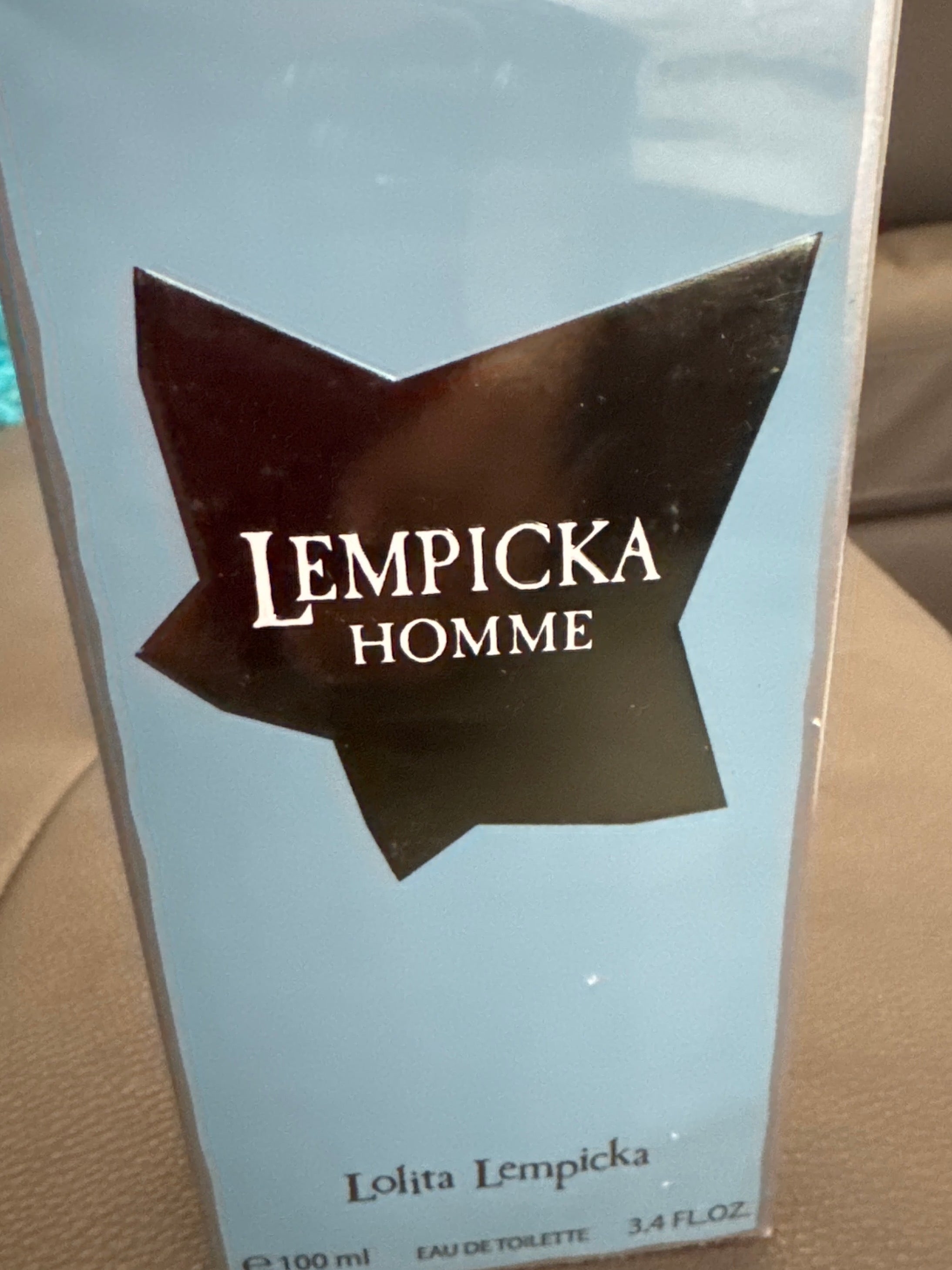 Lolita Lempicka Men 3.3 EDT spray