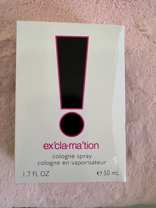 Exclamation W 1.7 Col. Spray