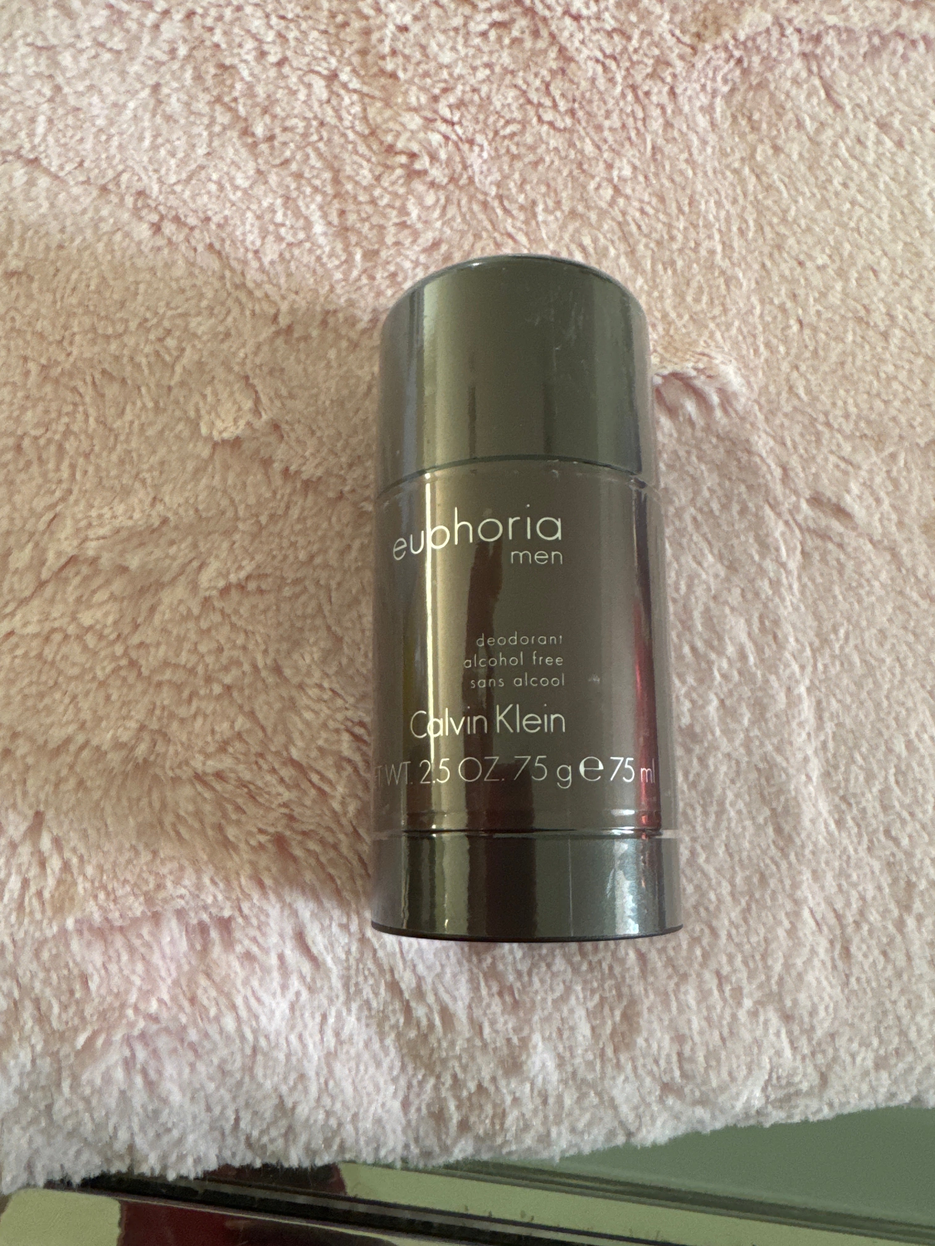 Euphoria Men Deodorant 2.5 Oz. Stick