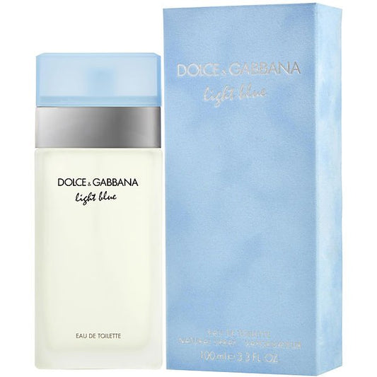 LIGHT BLUE W 3.3 EDT SPR