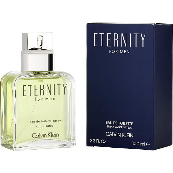 ETERNITY MEN 3.4 EDT SPR