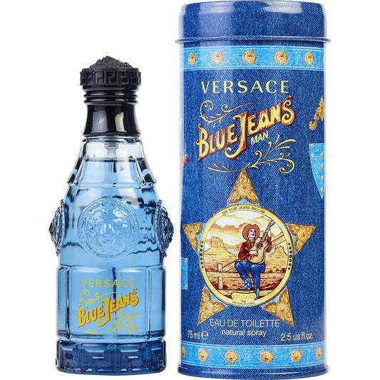 VERSACE BLUE JEANS M 2.5 EDT SPR