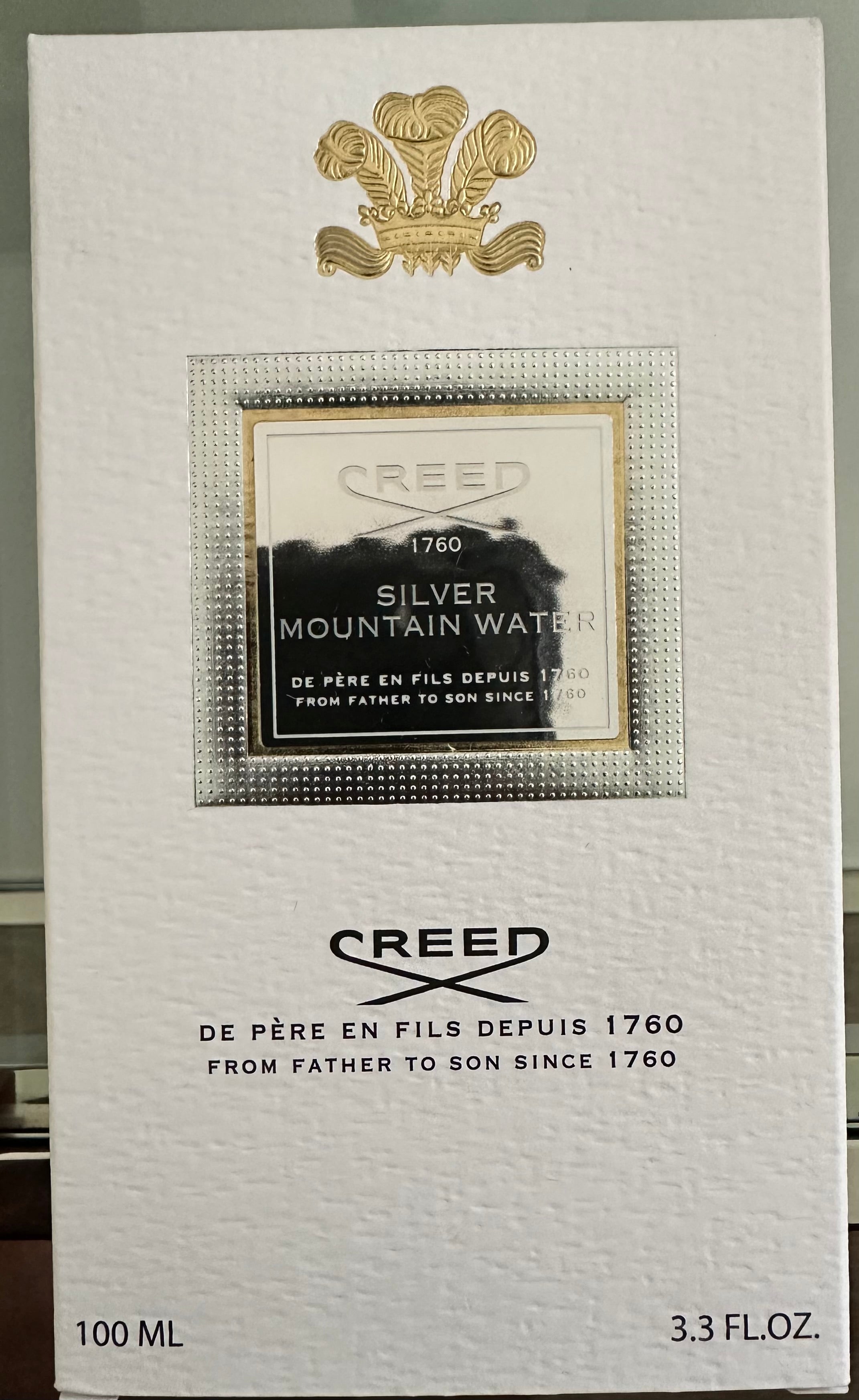 CREED SILVER MOUNTAINS 3.3 EDP SPR MEN