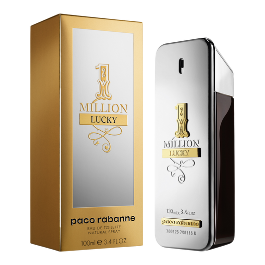 1 MILLION LUCKY MEN 6.8 EDT SPR