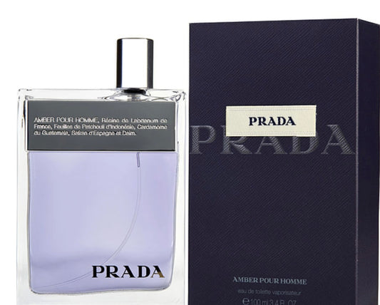 PRADA AMBER POUR HOMME M 3.4 EDT SPR