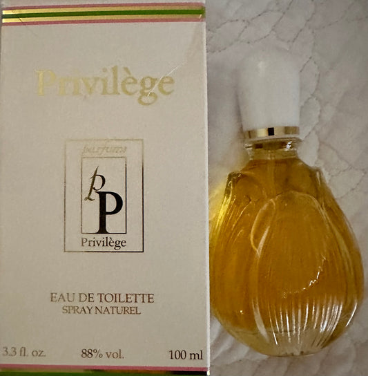 PRIVILEGE W 3.3 EDT SPR